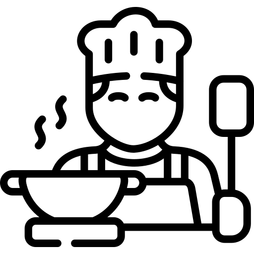 chef cooking icon-min